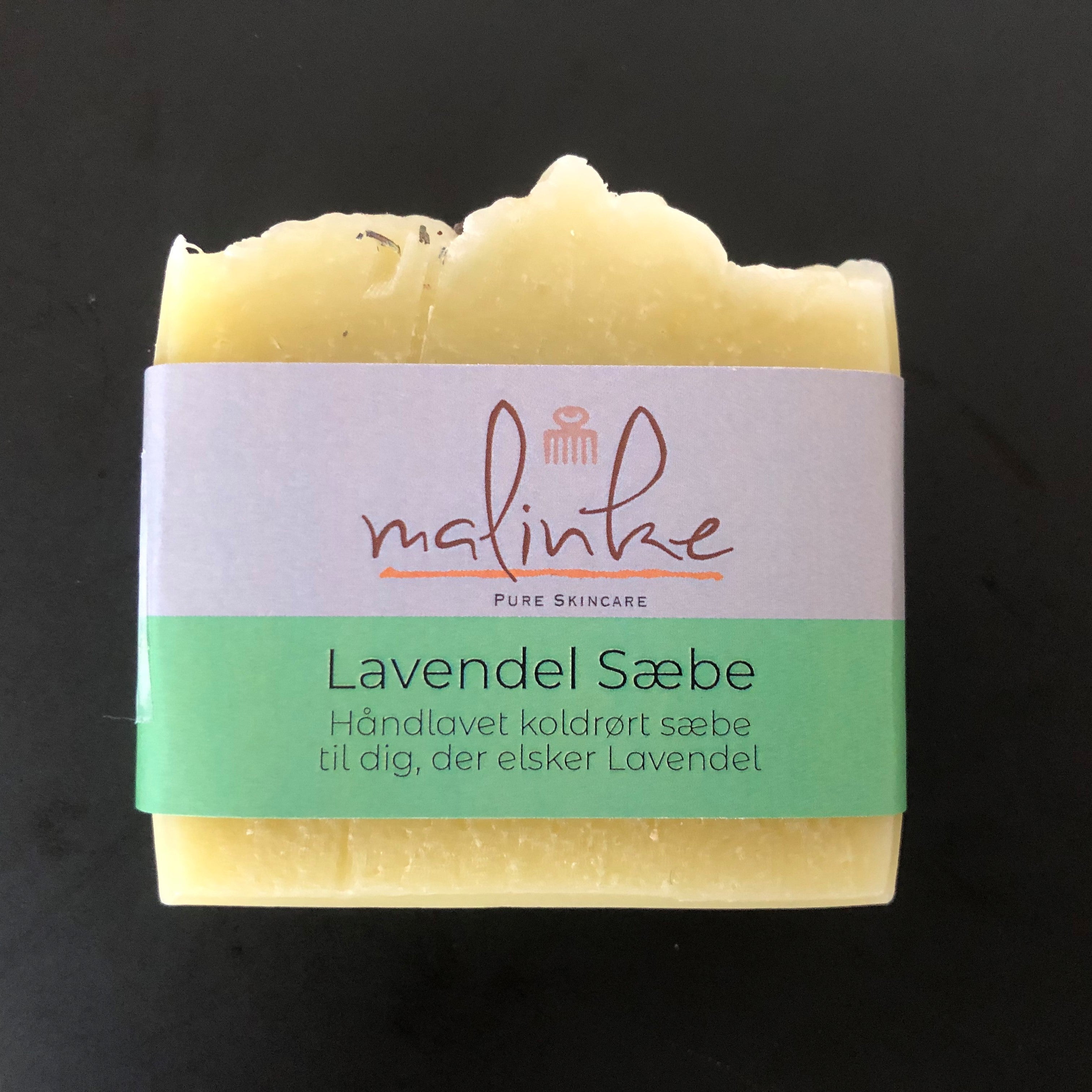 Malinke Lavendel Sæbe – håndlavet koldrørt sæbe til dig der elsker lavendel