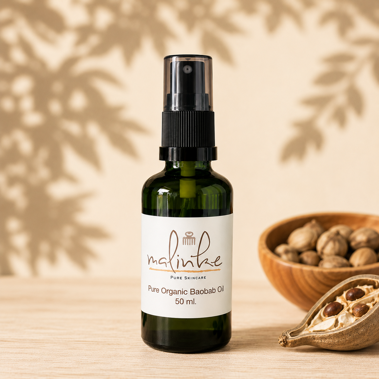 Økologisk Baobab Olie, 50 ml - Malinke