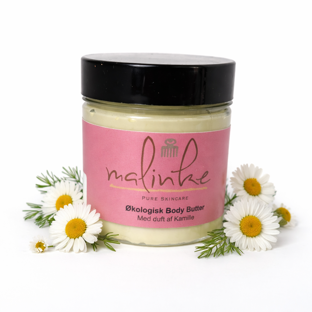 Malinke Body Butter 100 g – Økologisk kropspleje